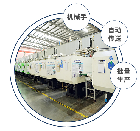 設(shè)備自動(dòng)化程度高，滿足量產(chǎn)需求
