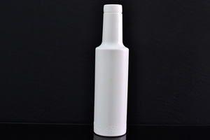 1升白色HDPE塑料瓶