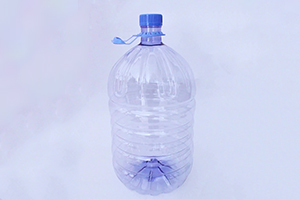 15升PET材質(zhì)透明塑料水桶