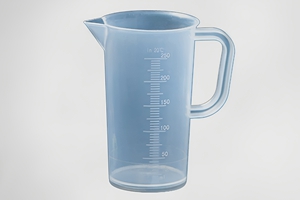 帶刻度塑料量杯注塑加工