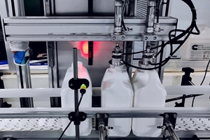 吹塑車間自動(dòng)化測(cè)漏生產(chǎn)線