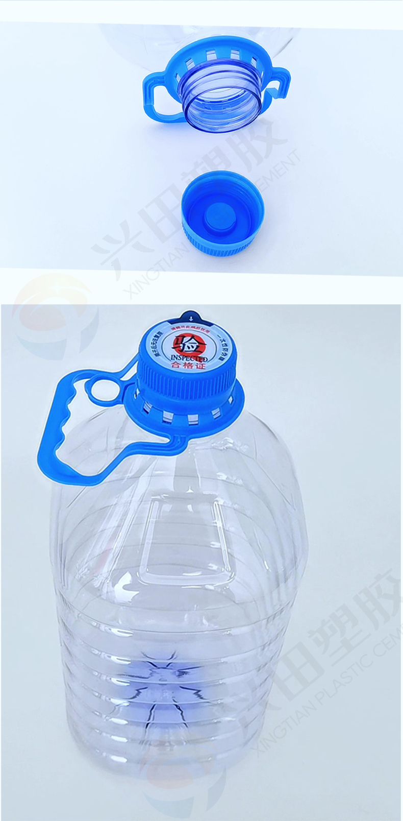 濟(jì)南5L一次性PET塑料純凈水水桶生產(chǎn)加工廠家