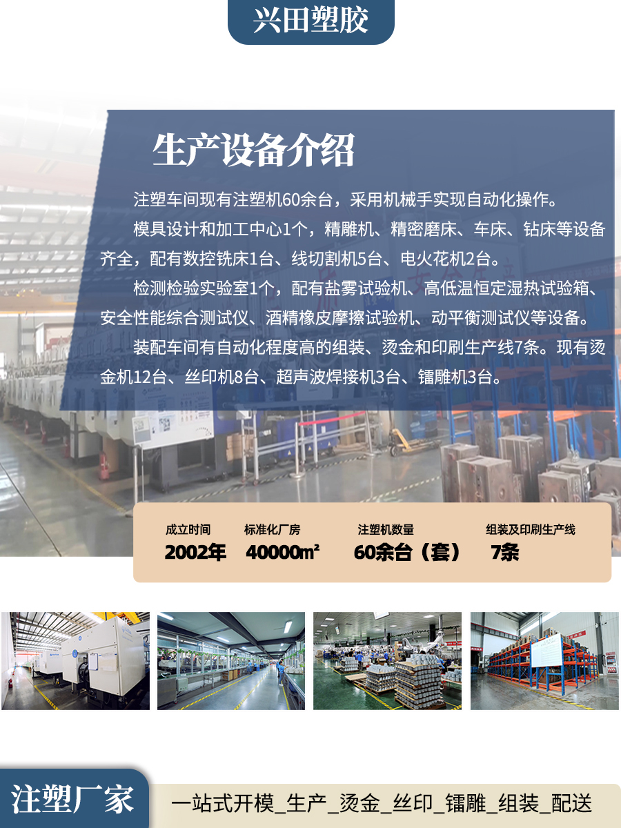 注塑件加工廠家