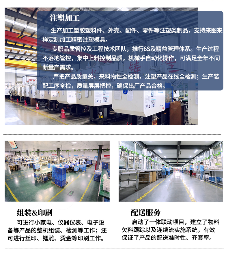 山東濟(jì)南注塑制品加工廠家